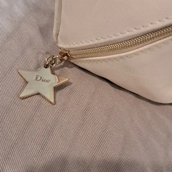 Dior Black, White & Gold Makeup Bags Set Of 2 - Picture 5 of 15